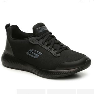 Skechers Relaxed Fit Squad Work Slip-On NON-SLIP